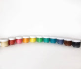 Rainbow playdough